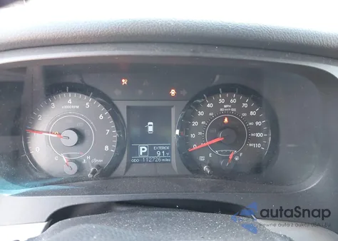 2017 Toyota Sienna Le 8 Passenger из США, поврежденный, VIN 5TDKZ3DC5HS806879